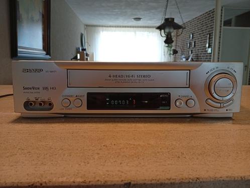 Sharp stereo videorecorder, Audio, Tv en Foto, Videospelers, Gebruikt, VHS-speler of -recorder, Ophalen