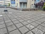 GRATIS 30x30x4 stoeptegels 30m2, Ophalen, Zo goed als nieuw, 10 m² of meer, Beton