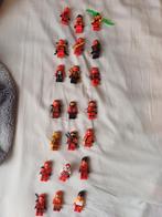 Lego Ninjago Kai Minifiguren Collectie. Alles is €170, Ophalen of Verzenden, Zo goed als nieuw, Losse stenen, Lego