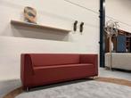 Nieuw Gelderland 4800 Bank 2,5 zits Rood stof Design l190, Huis en Inrichting, 150 tot 200 cm, 75 tot 100 cm, Ophalen of Verzenden