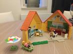 Playmobil zomerhuis 6020 + ovv, Kinderen en Baby's, Speelgoed | Playmobil, Complete set, Ophalen of Verzenden, Zo goed als nieuw