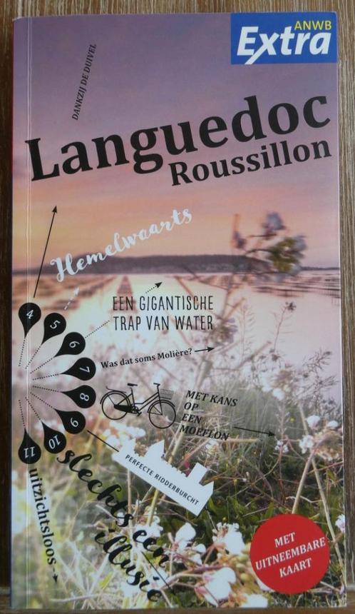 ANWB Extra reisgids Languedoc Roussillon - Frankrijk, Boeken, Reisgidsen, Zo goed als nieuw, Reisgids of -boek, Europa, ANWB, Ophalen of Verzenden