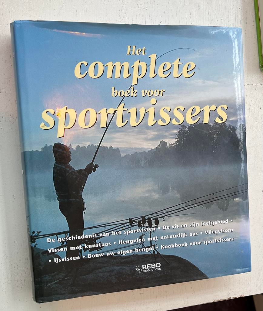 Het Complete boek voor sportvissers, Ophalen of Verzenden, Zo goed als nieuw, Watersport en Hengelsport