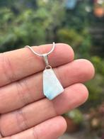 Larimar Edelsteenketting, Ophalen of Verzenden, Nieuw