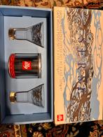 illy sense kristallen glazen cafe moulu genummerd, Verzamelen, Verzenden, Zo goed als nieuw, Overige typen