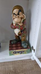 Jim Shore Grumpy Dwerg Sneeuwwitje Disney Beeld, Ophalen of Verzenden, Zo goed als nieuw, Fantasy