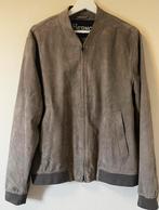 Herno suede jas maat 52 nieuw taupe/grijs, Kleding | Heren, Nieuw, Ophalen of Verzenden, Grijs, Herno