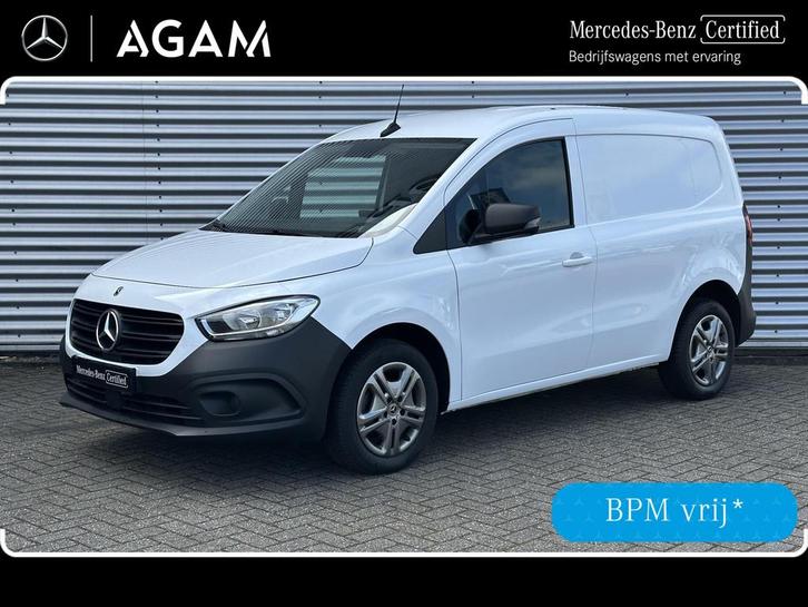 Mercedes-Benz Citan 108 CDI 3-Zits Airco Carplay Navigatie C, Auto's, Bestelauto's, Bedrijf, Te koop, Mercedes-Benz Certified
