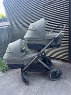 Cybex Gazelle S Twin Stroller / tweeling kinderwagen, Kinderen en Baby's, Kinderwagens en Combinaties, Gebruikt, Met autostoeltje