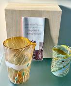 Murano Nachtset Goud (22) met Certificaat Diego Vio , Antiek en Kunst, Antiek | Glas en Kristal, Ophalen