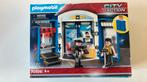 Playmobil Politiebureau 70306, Ophalen of Verzenden, Zo goed als nieuw, Complete set
