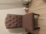 Eetkamerstoellen, Huis en Inrichting, Stoelen, Ophalen, Gebruikt, Grijs