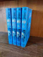 4 Jules Verne Wonderreizen Blauwe Bandjes, Ophalen of Verzenden, Gelezen, Jules Verne, Nederland