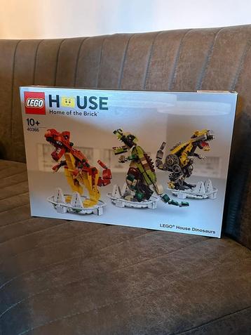 Lego House Dinosaurs 40366 beschikbaar voor biedingen