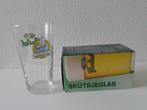 SKS Skûtsjesilen GROU 1e wedstrijd SKS bierglas Nieuw doos, Ophalen, Nieuw, Glas of Glazen, Overige merken