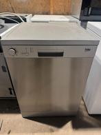 Beko Vaatwasser RVS schoon garantie bezorging, Voorspoelprogramma, Ophalen of Verzenden, Zo goed als nieuw, 85 tot 90 cm