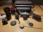 Pentax Analoog spiegelreflex camera KM, Ophalen, Gebruikt, Spiegelreflex, Pentax