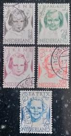 POSTZEGELS NEDERLAND 1946 PRINSESSEZEGELS GESTEMPELD, Verzenden, Na 1940, Gestempeld