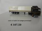 tekno scania groenewegen, Hobby en Vrije tijd, Modelauto's | 1:50, Ophalen of Verzenden, Nieuw, Bus of Vrachtwagen, Tekno