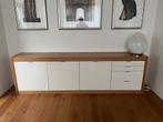 Pastoe dressoir met beschadigingen, Huis en Inrichting, Kasten | Dressoirs, Ophalen, Gebruikt, 200 cm of meer, Modern