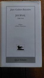 Jean Galtier-Boissière JOURNAL 1940-1950 + Muray-ESSAIS, Ophalen of Verzenden, Zo goed als nieuw, Europa