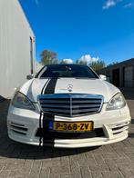 Mercedes -Benz S klasse S63 AMG 2008 Wit Full Options, Auto's, Te koop, 2201 kg, Geïmporteerd, 5 stoelen