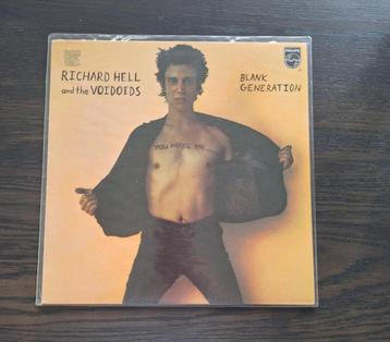 lp | Richard Hell and the Voidoids – Blank Generation!!!! beschikbaar voor biedingen