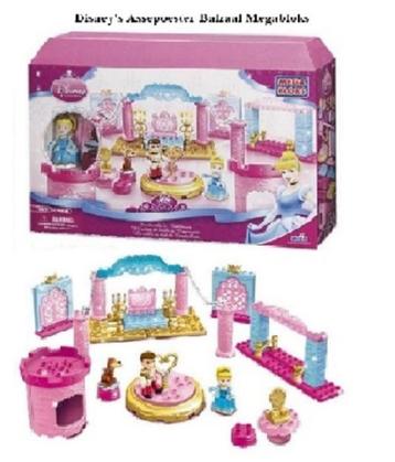 Disney Princess Megabloks Assepoesters Balzaal beschikbaar voor biedingen
