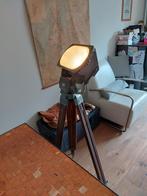 Philips retro fabriekslamp, stevige kwaliteit, Huis en Inrichting, Ophalen, Gebruikt, 100 tot 150 cm, Metaal