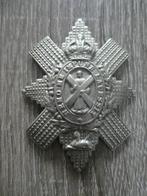 Cap badge Highland Volunteer Battalion, Verzamelen, Militaria | Tweede Wereldoorlog, Embleem of Badge, Ophalen of Verzenden, Engeland