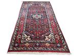 Handgeknoopt Persian wol Husseinabad tapijt Bidjar 117x208cm, Persian Perzisch vintage oosters hype, Gebruikt, 100 tot 150 cm