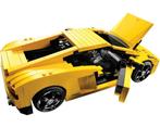 Lego Racers 8169 - Lamborghini Gallardo LP 560-4, Complete set, Ophalen of Verzenden, Lego, Zo goed als nieuw