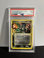 Charizard Gold Star - PSA 1, Ophalen of Verzenden, Zo goed als nieuw, Losse kaart, Foil