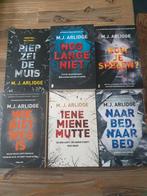 6 boeken van arlidge, Boeken, Ophalen of Verzenden, Zo goed als nieuw, M.J.Arlidge
