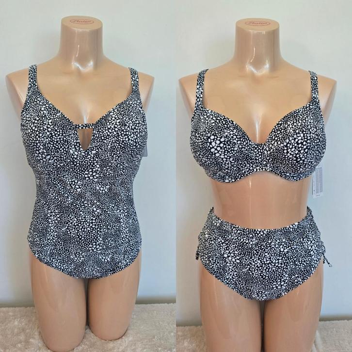 Nieuw elomi bikini 80F 80G 100G 80H 75I 80I 75J 80J badpak, Kleding | Dames, Badmode en Zwemkleding, Nieuw, Badpak, Zwart, Ophalen of Verzenden