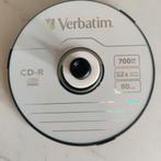 VERBATIM CDR 12x, Computers en Software, Beschrijfbare discs, Nieuw, Ophalen of Verzenden