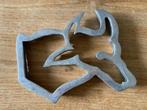 Teun Kees Design - stier - aluminium onderzetter voor pannen, Huis en Inrichting, Woonaccessoires | Onderzetters, Ophalen of Verzenden