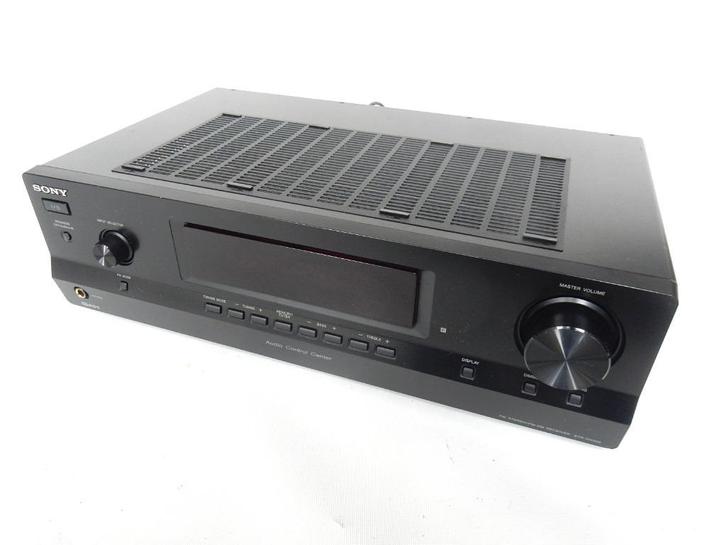 Sony STR DH 100 kwaliteit receiver in prima staat, Audio, Tv en Foto, Versterkers en Receivers, Gebruikt, Stereo, 60 tot 120 watt