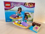 Lego Friends 41000 Waterscooter compleet, Ophalen of Verzenden, Zo goed als nieuw, Complete set, Lego