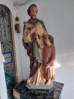 Jozef en kindje Jezus, Antiek en Kunst, Antiek | Religie, Ophalen