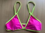 Gave Bikini Roze/Geel Neon - Maat S, Kleding | Dames, Badmode en Zwemkleding, Ophalen of Verzenden, Zo goed als nieuw, Roze, Bikini