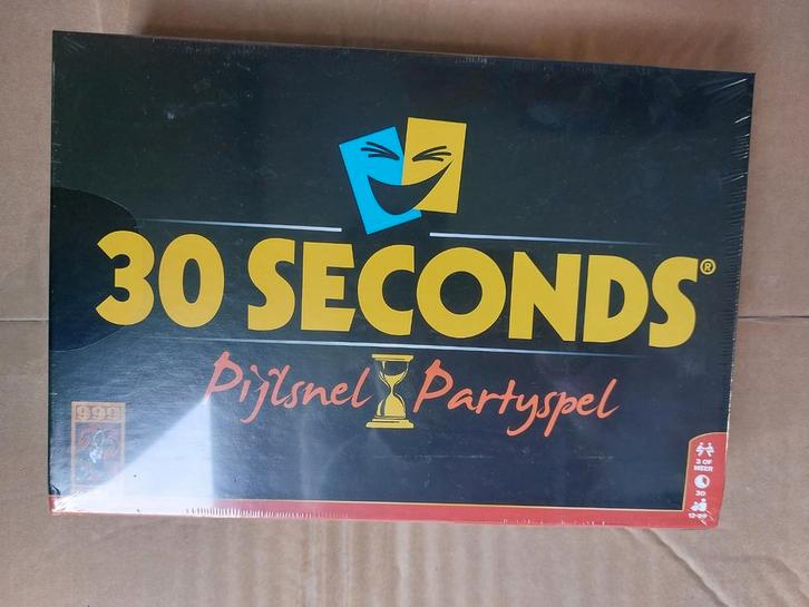 30 seconds nieuw, Hobby en Vrije tijd, Gezelschapsspellen | Bordspellen, Nieuw, Ophalen of Verzenden
