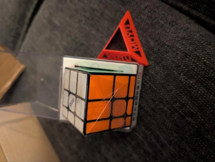 Mirror cube 3x3, Kinderen en Baby's, Speelgoed | Overig, Nieuw, Jongen of Meisje, Ophalen of Verzenden