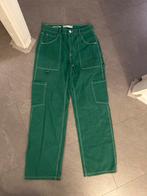 Groene Bershka Cargo Broek - Maat 38/40 (M), Maat 38/40 (M), Ophalen of Verzenden, Zo goed als nieuw, Lang