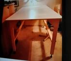 In hoogte verstelbare Ateliertafel, 1 x 2 ml + Atelierstoel, Hobby en Vrije tijd, Overige Hobby en Vrije tijd, Gebruikt, Ophalen
