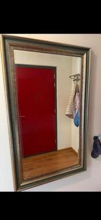 Wandspiegel., Ophalen, 100 tot 150 cm, Zo goed als nieuw, Rechthoekig