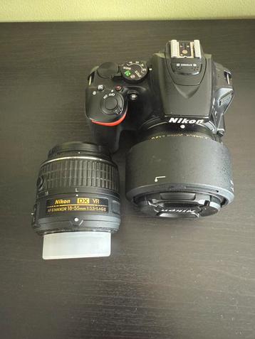nikon d5500 top staat met extra’s beschikbaar voor biedingen