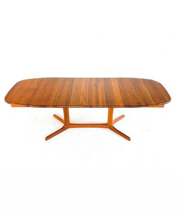 Vintage XL verlengbare Deense eettafel, Dyrlund ‘70 beschikbaar voor biedingen