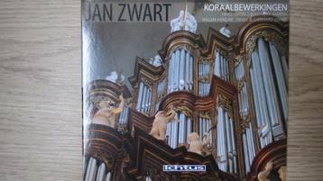 Cd Hinsz orgel: Jan Zwart koraalbewerkingen Bovenkerk Kampen beschikbaar voor biedingen