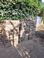 Stenen tegels tuin 20x6x5, Tuin en Terras, Tegels en Klinkers, Ophalen, Gebruikt, Klinkers, 5 tot 10 m²